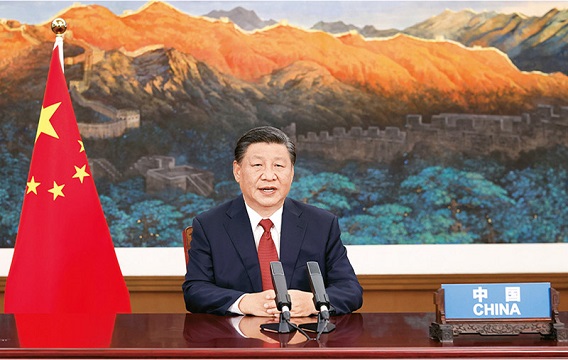 习近平：推动落实全球发展倡议、全球安全倡议、 全球文明倡议、全球治理倡议