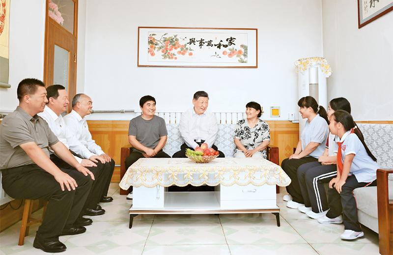 做焦裕禄式的县委书记