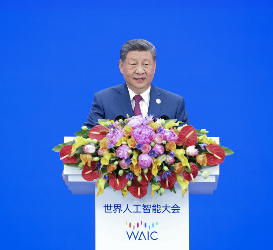 携手构建公正合理的全球人工智能治理体系